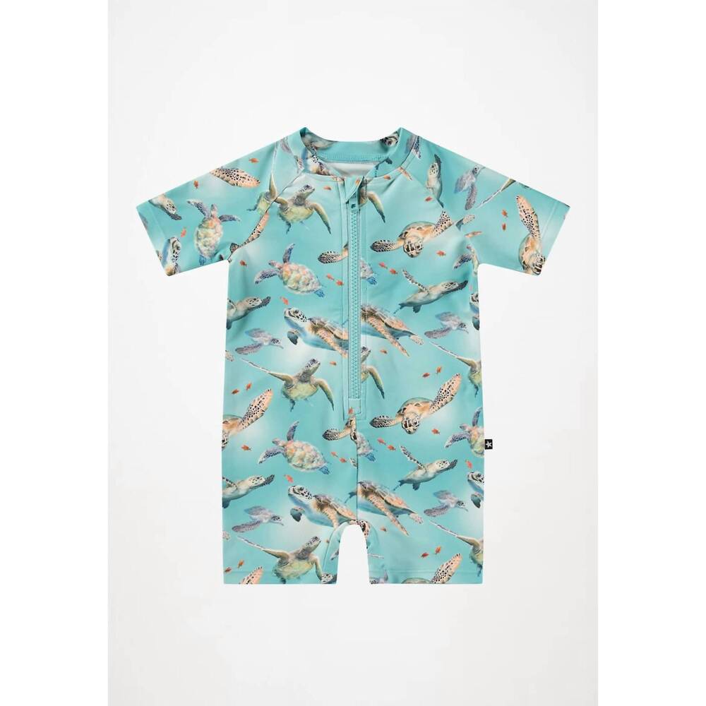 NEW MOLO kids neka swimwear in baby turtles